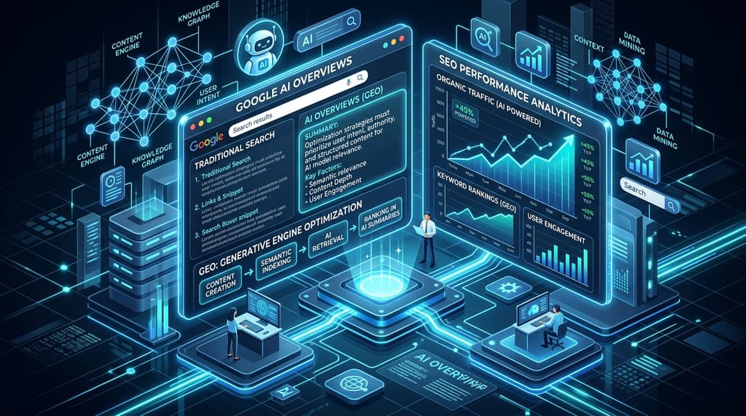 Generative Engine Optimization (GEO): How to Rank in Google AI Overviews & ChatGPT in 2026