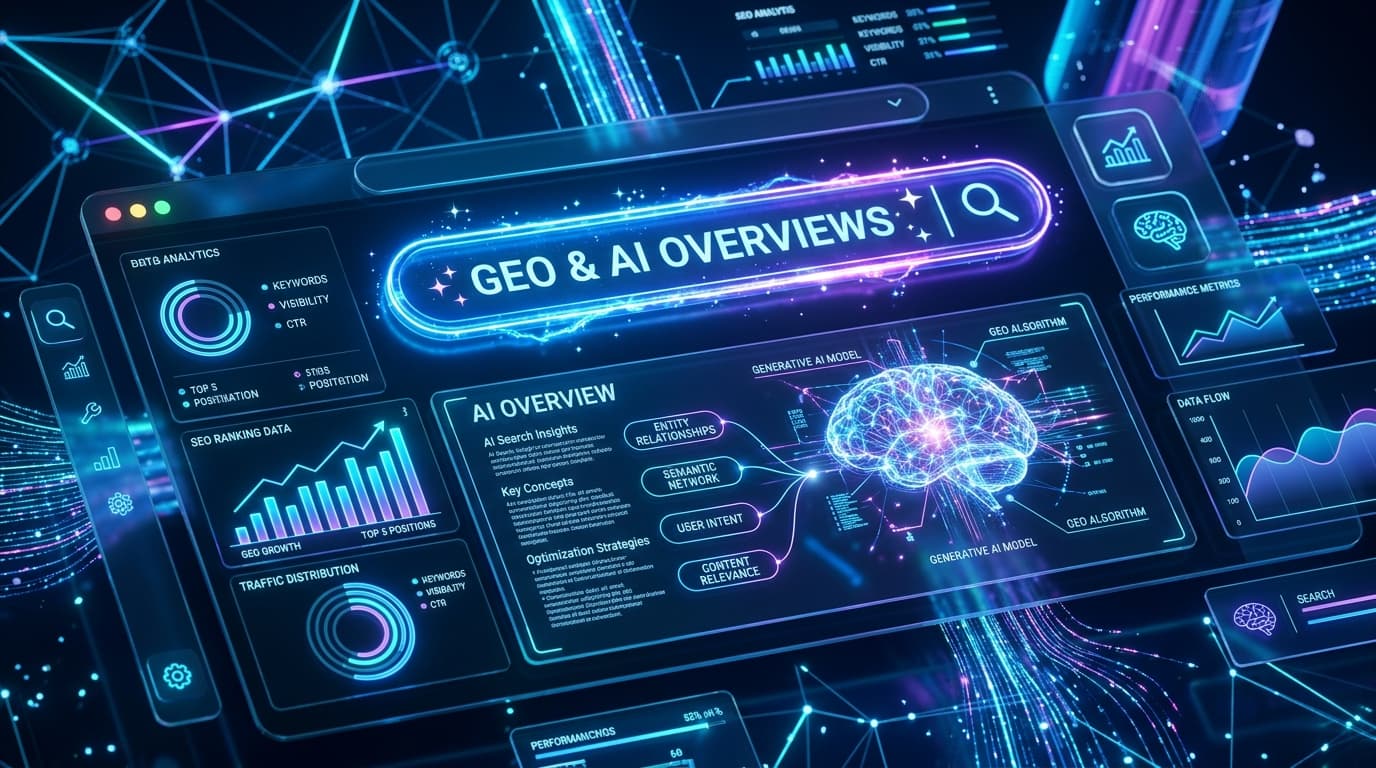 Generative Engine Optimization (GEO): The Complete 2026 Guide to Ranking in AI Overviews & ChatGPT Search