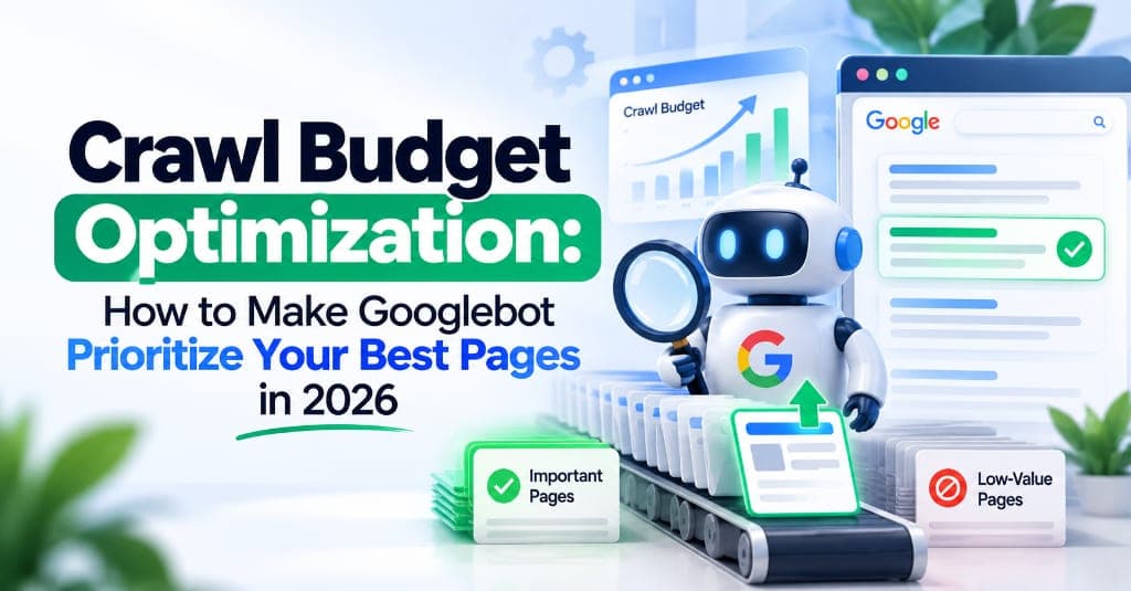Crawl Budget Optimization: How to Make Googlebot Prioritize Your Best Pages in 2026