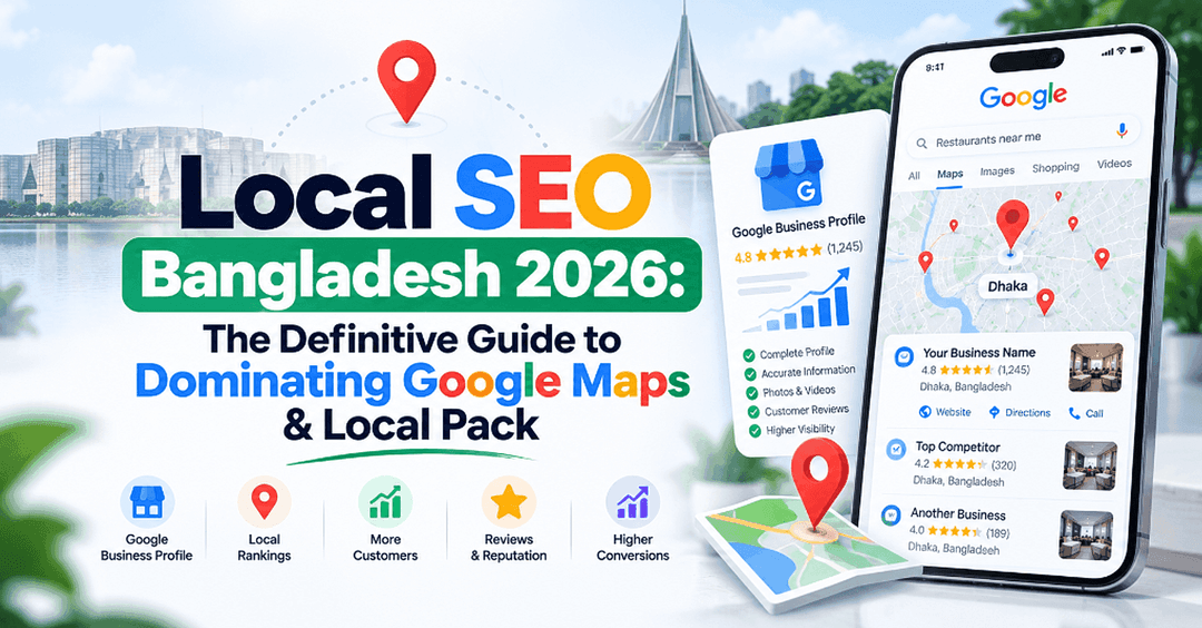 Local SEO Bangladesh 2026: The Definitive Guide to Dominating Google Maps & Local Pack