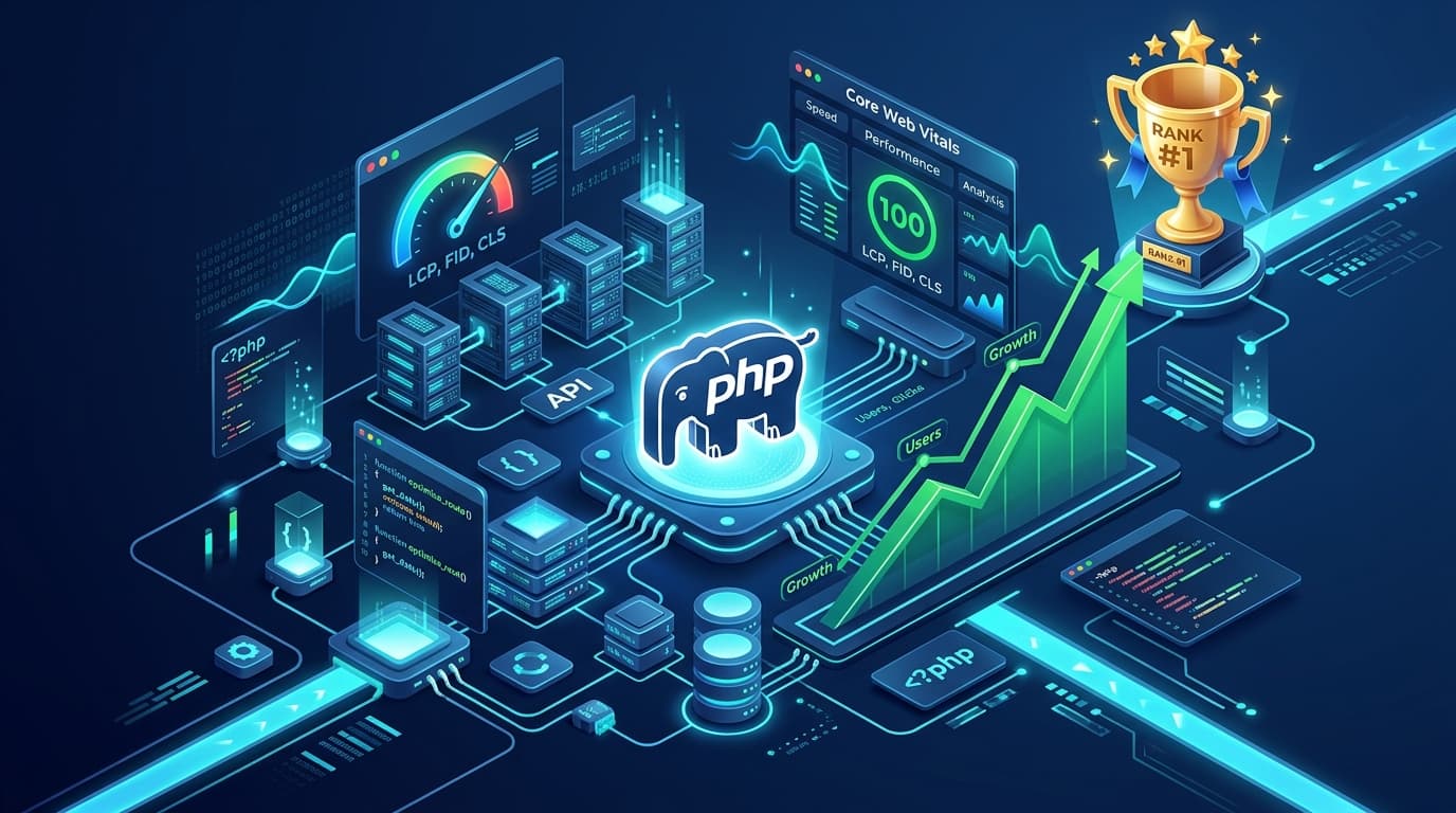 PHP Website SEO: The Ultimate Guide to Ranking Custom PHP & Laravel Sites in 2026