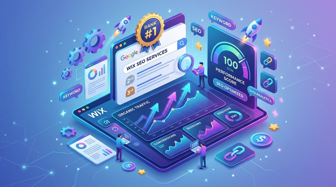 Wix SEO Optimization Guide: How to Rank #1 on Google & Scale Organic Traffic in 2026