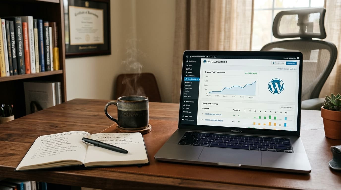 WordPress SEO Guide: How to Rank #1 on Google & Scale Traffic in 2026