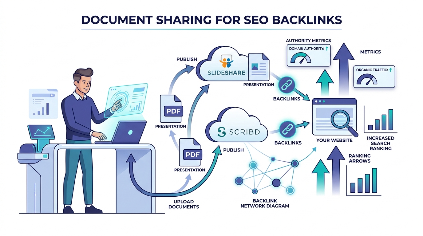 Document Sharing for SEO Backlinks Workflow